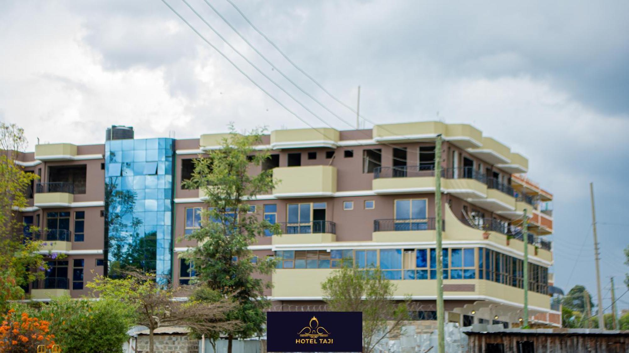 Hotel Taji Nanyuki Exterior photo